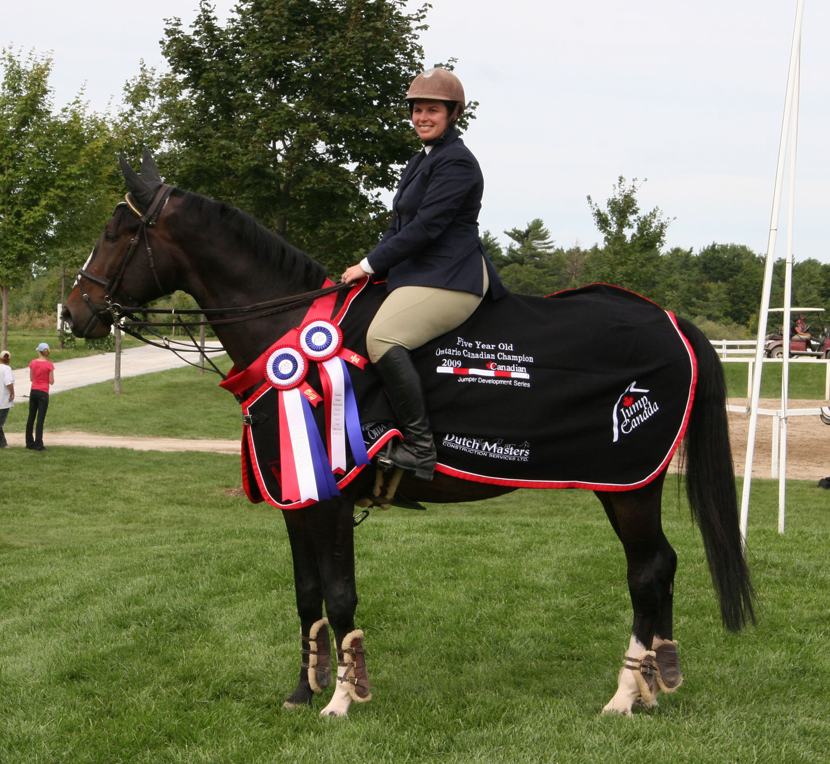  - Frankie Chelser-Ortiz and Eli Ontario Champion by Phil Henning